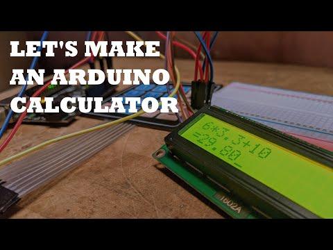 Simple Arduino Calculator