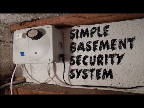 Simple Basement Security System