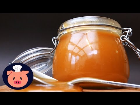 Simple Caramel (Salted Caramel) Sauce - Treat Factory