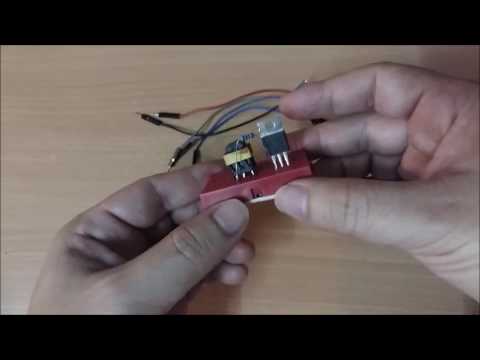 Simple Easy 3.7 Volts DC to 3000 Volts AC using IRFZ48N power mosfet