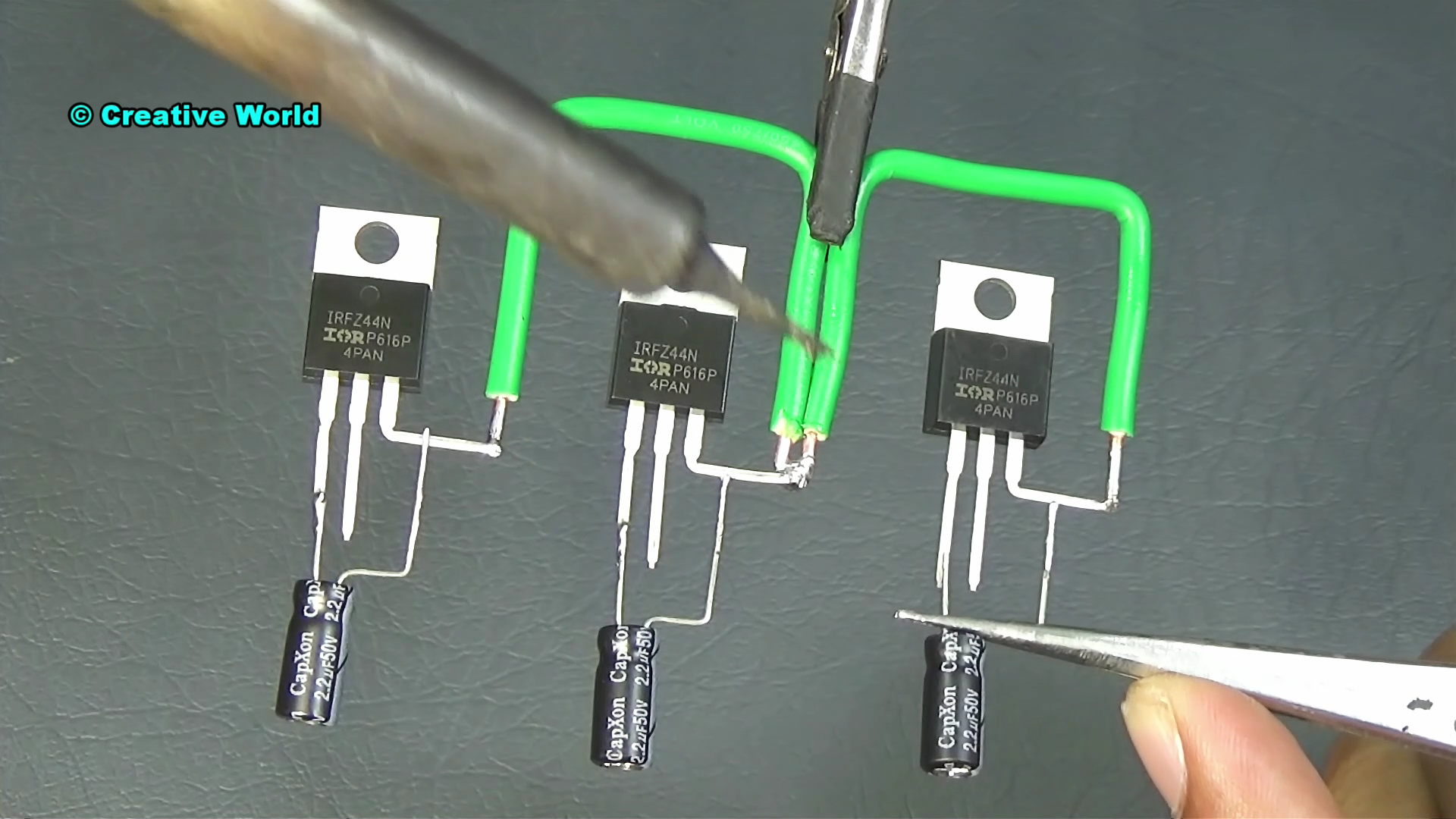 Simple Electronis Project Using Mosfet - Creative Ideas.mp4_000042040.png