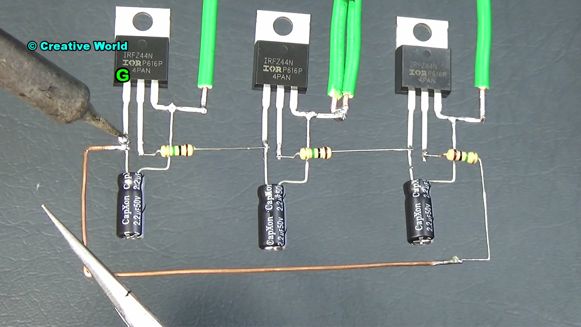 Simple Electronis Project Using Mosfet - Creative Ideas.mp4_000063240.png