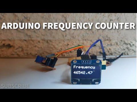 Simple Frequency Counter Using #Arduino