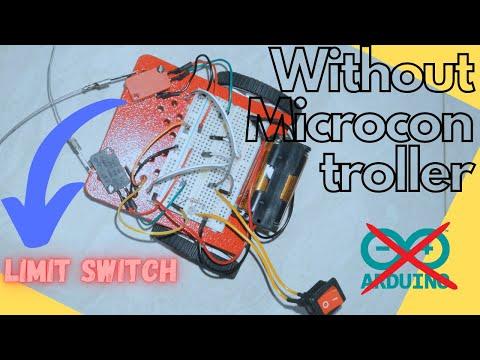 Simple Insect Robot || Obstacle Avoiding Using Limit Switches || Simple Projects 2023 || DIY Robot