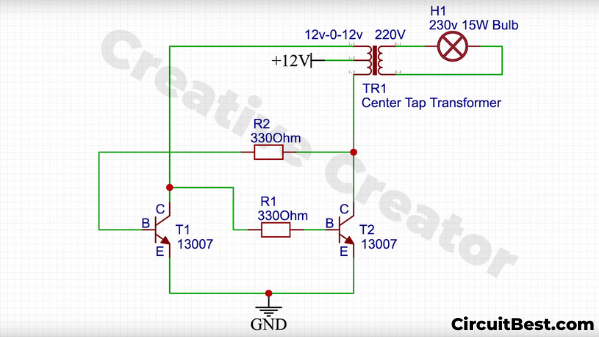 Simple Inverter Circuit Diagram.png