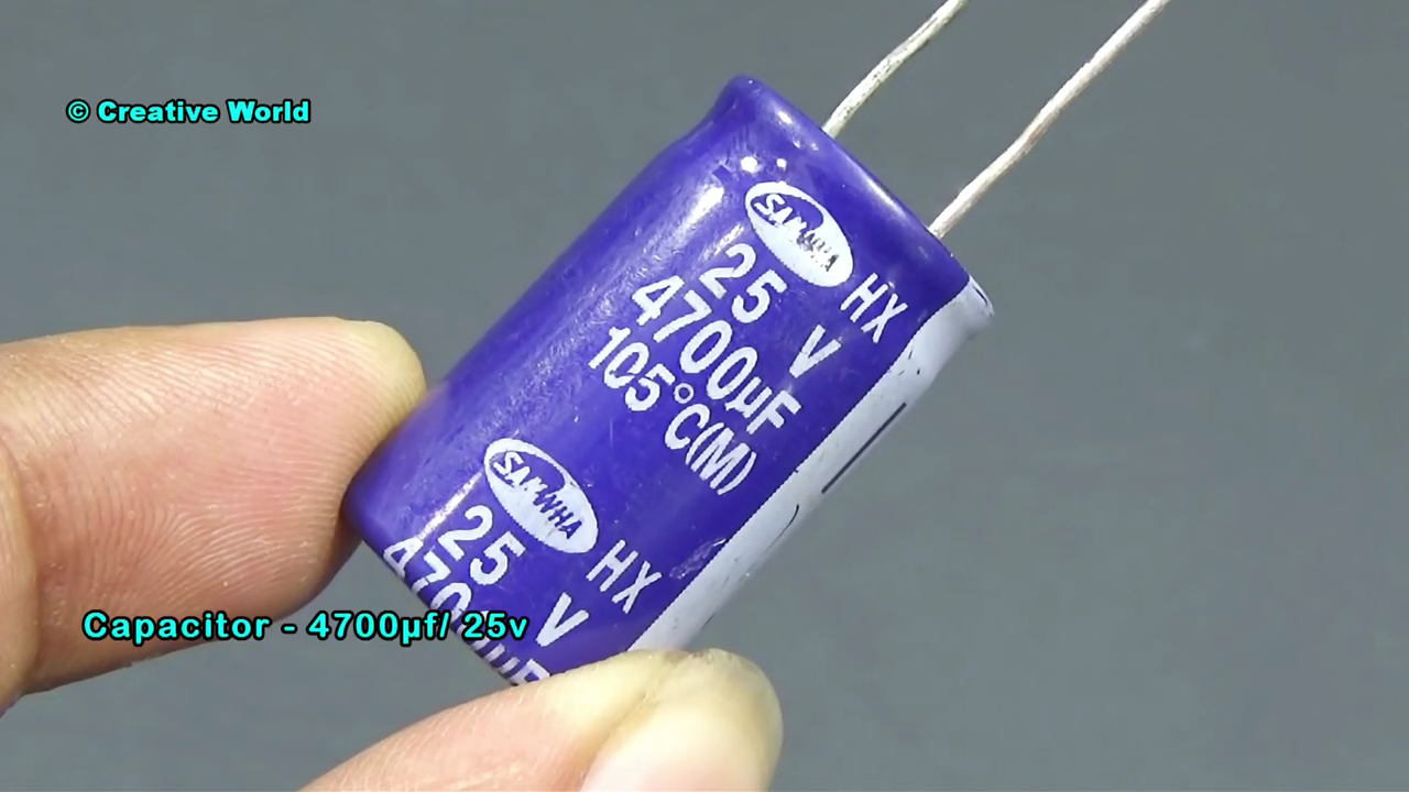 Simple LED Flasher With Power Supply - Custom Design PCB __ DC 12v.mp4_000026360.png