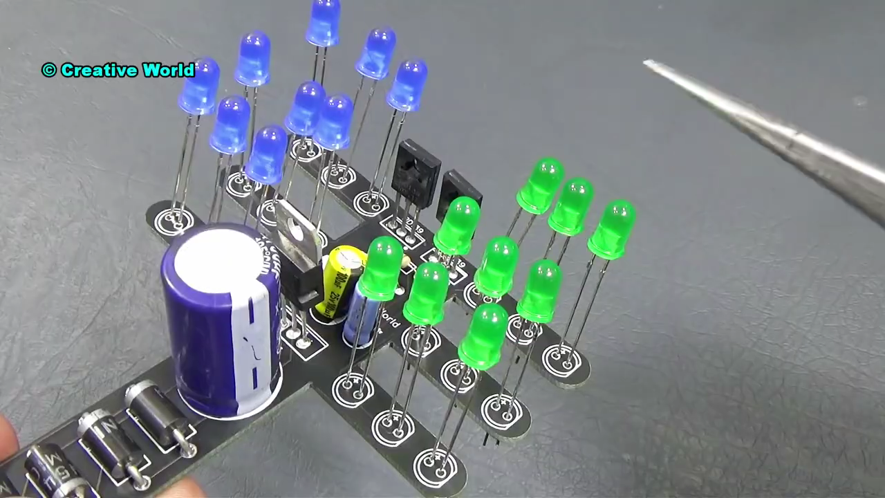 Simple LED Flasher With Power Supply - Custom Design PCB __ DC 12v.mp4_000084560.png