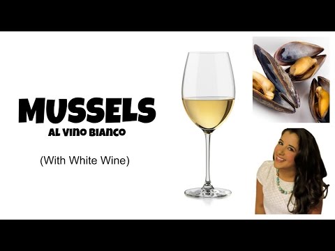 Simple Mussels al Vino Bianco Recipe: Garlic White Wine &amp;amp; Tomato Sauce | Cait Straight Up