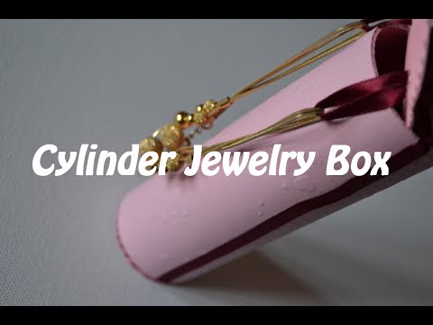 Simple Origami Jewelry Box - Tutorial ( Scatola Origami per i gioielli )