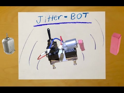 Simple Project #1: Jitter Bot