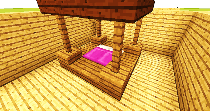 Simple Queen Bed.PNG