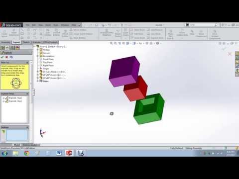 Simple Solidworks Mold Making Tutorial