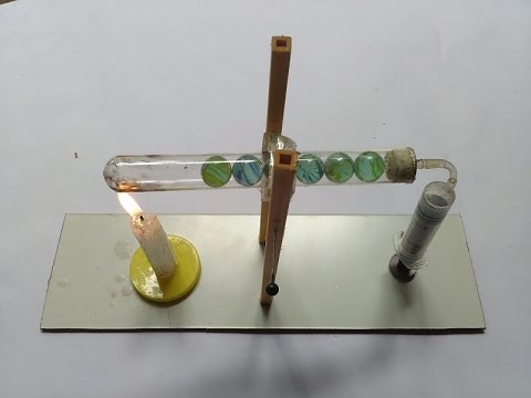 Simple Stirling Engine Homemade