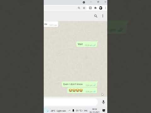 Simple What'sapp Bot Using Python