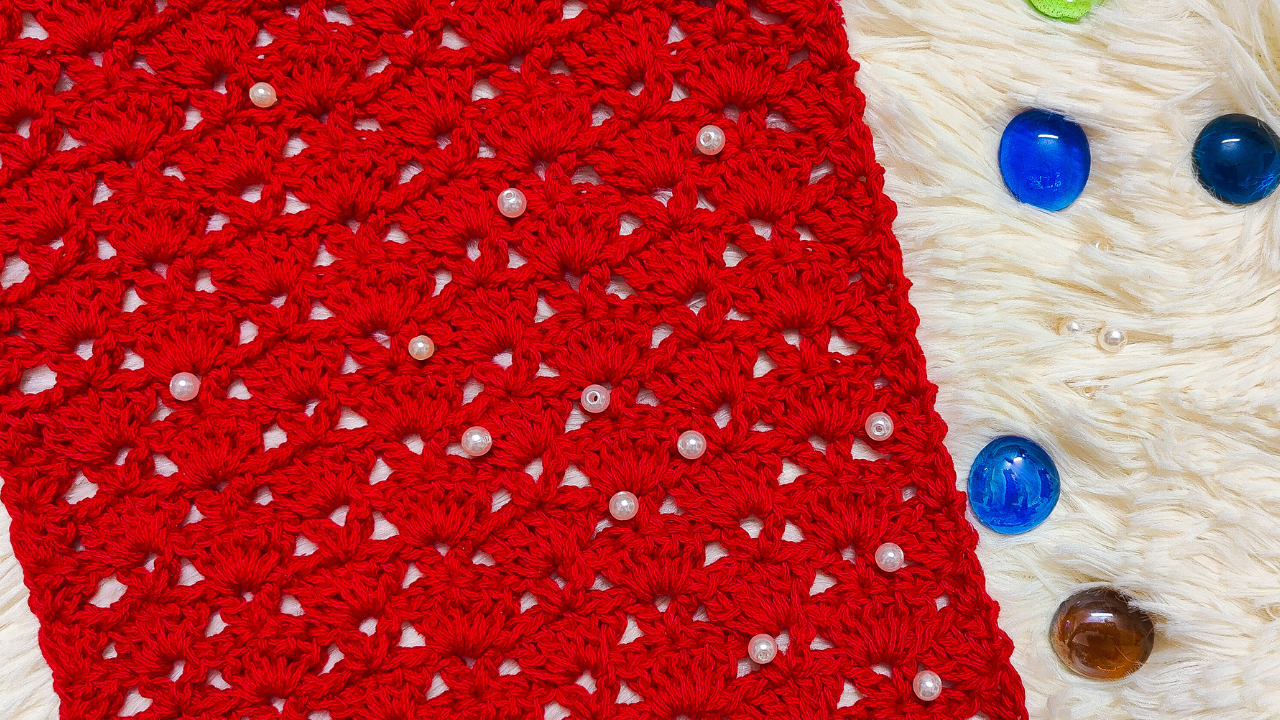 Simple and Easy Crochet Table Runner.png