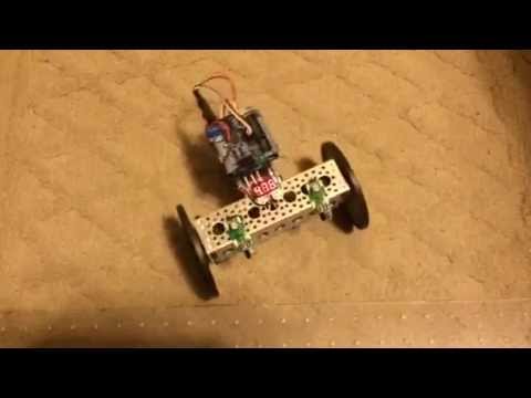 Simple servo chassis with Actobotics (Take two)