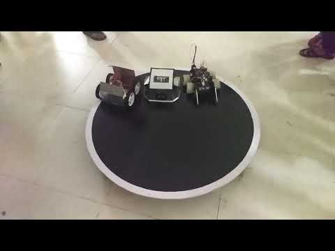 Simplest Automated RoboSumo in action