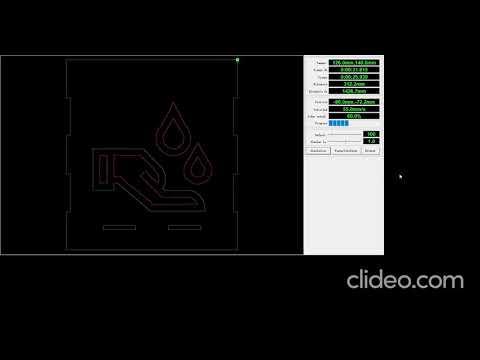Simulaci&oacute;n de cortado laser