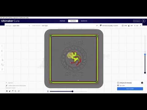 Simulaci&oacute;n de impresi&oacute;n 3D
