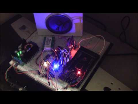 Singing Arduino Weather Man