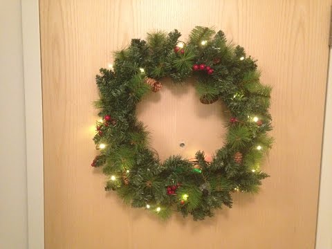 Singing Holiday Reef - using LinkIt ONE and ultrasonic sensor