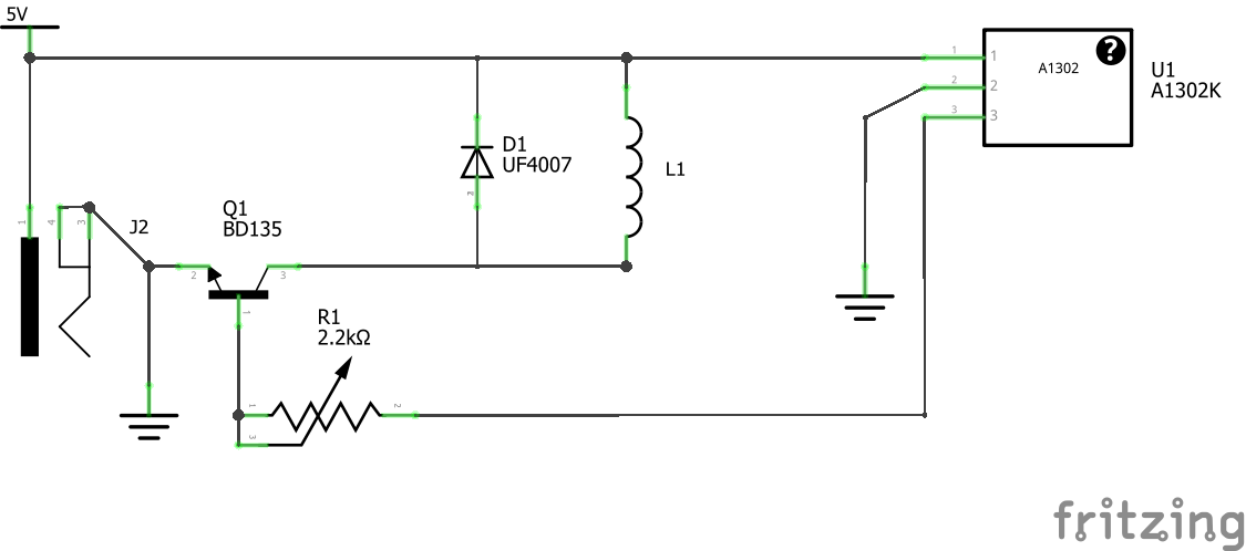 Single transistor magnetic levitation_Esquem&aacute;tico.png