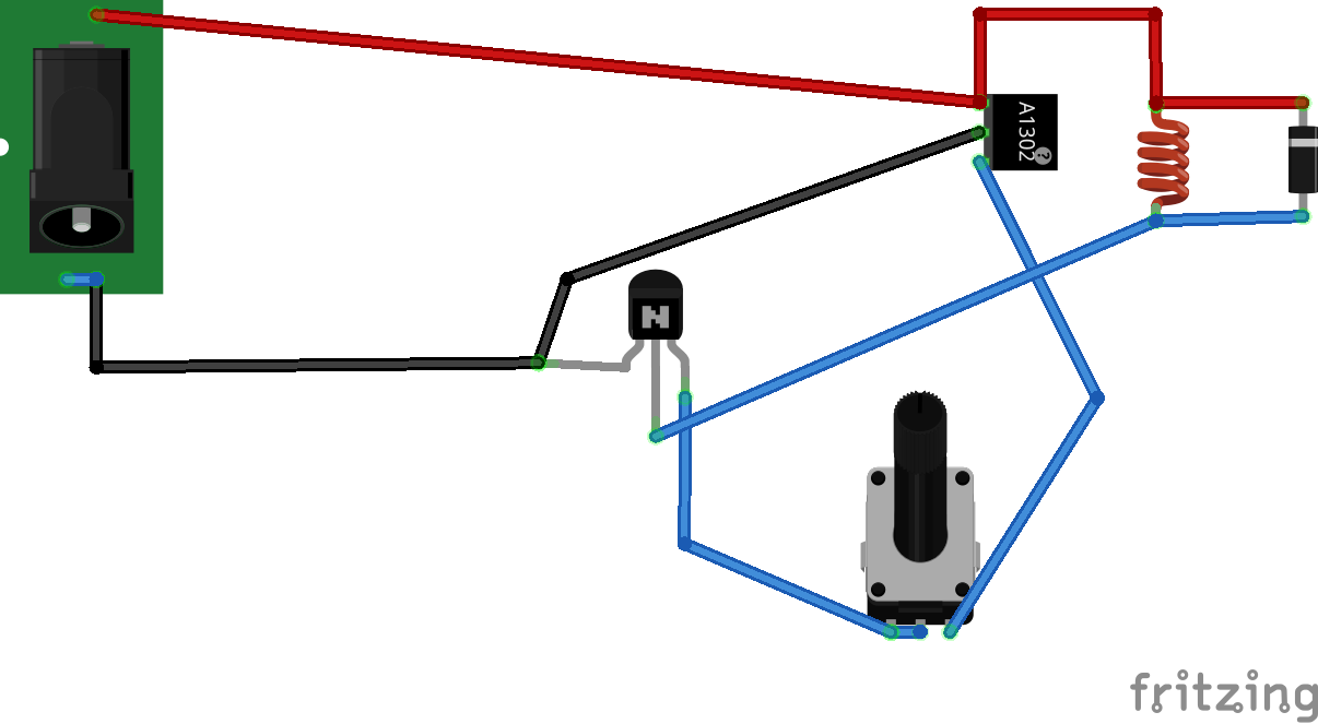 Single transistor magnetic levitation_bb.png