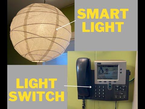 Sip Phone Smart Lights Switch