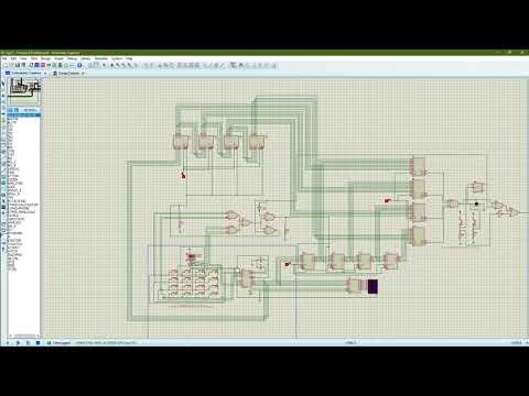 Sistem Keamanan Kunci Pintu dengan Kode Rahasia dan Touch Sensor - Tugas Rancang Digital System