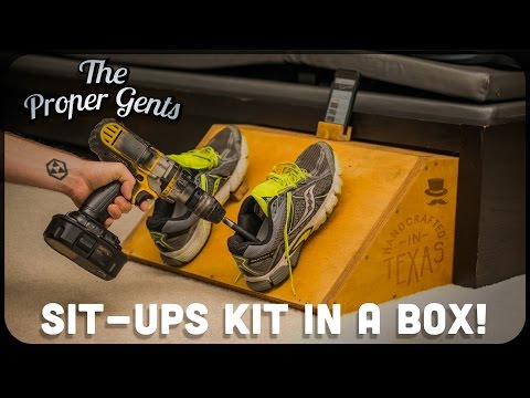 Sit-ups Kit in a Box