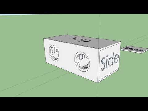 Skateboard speaker model   24fps 1920x1080