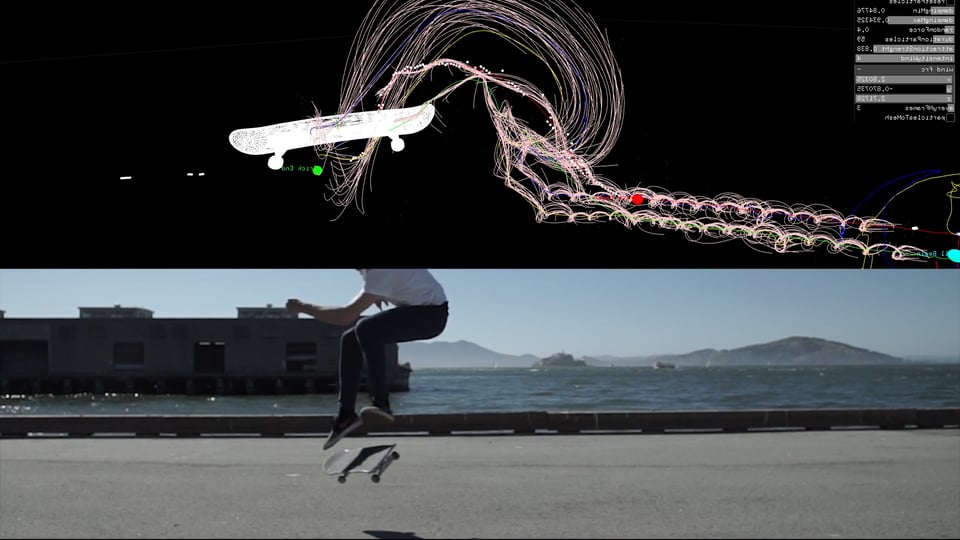 Skateboarding Visualizations v1