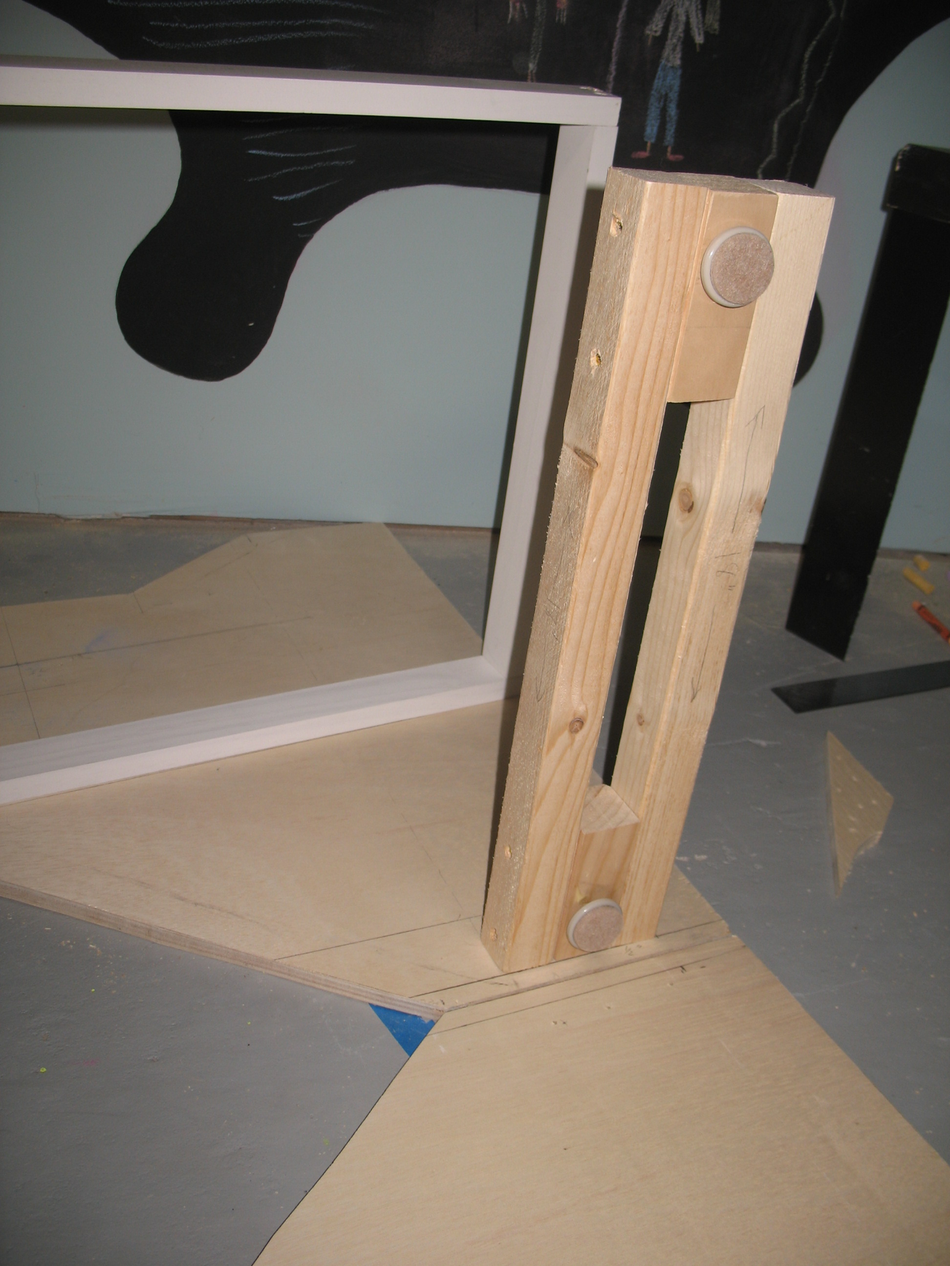 SkeeBall Frame Build 003.JPG