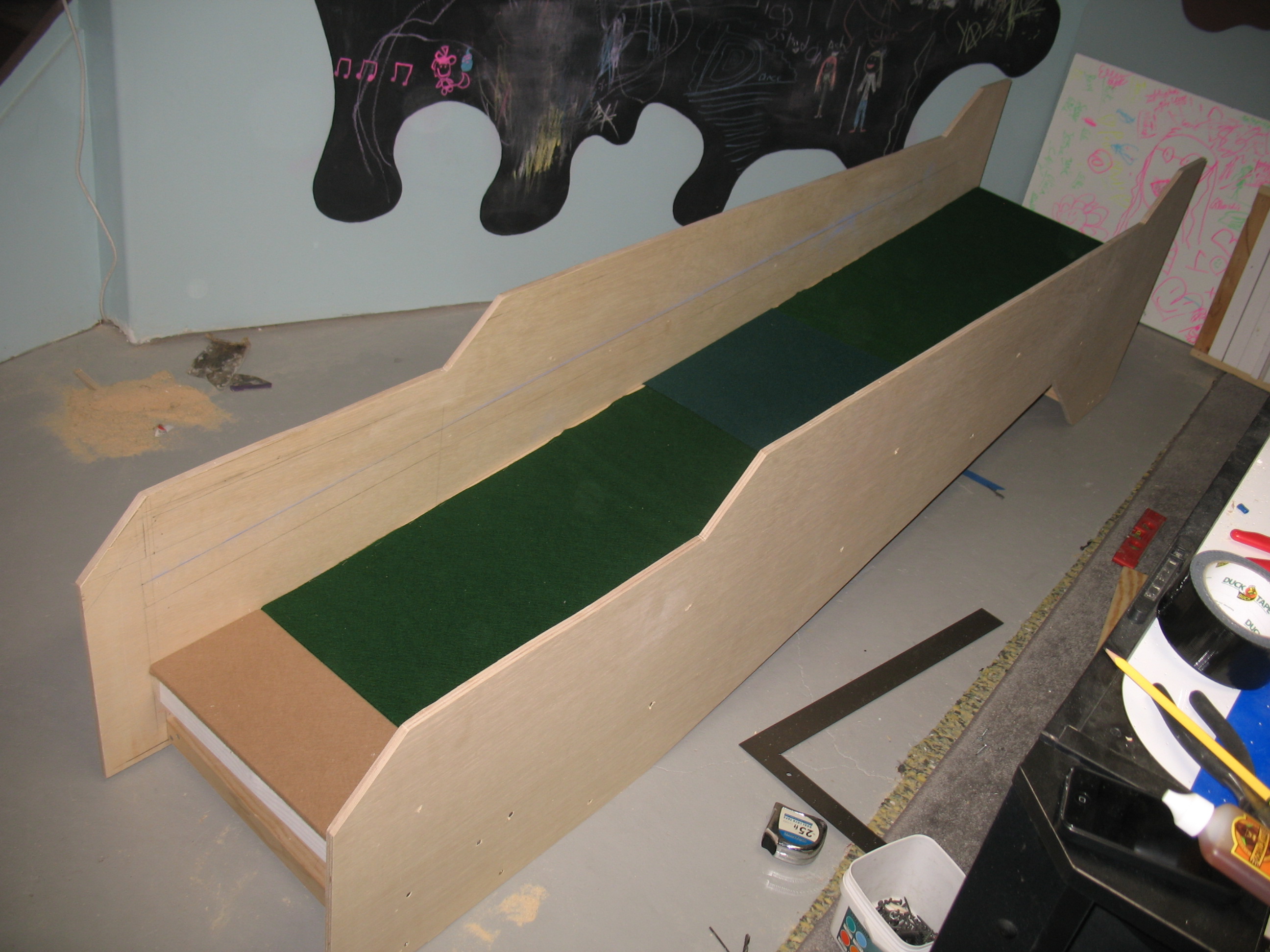 SkeeBall Frame Build 004.JPG