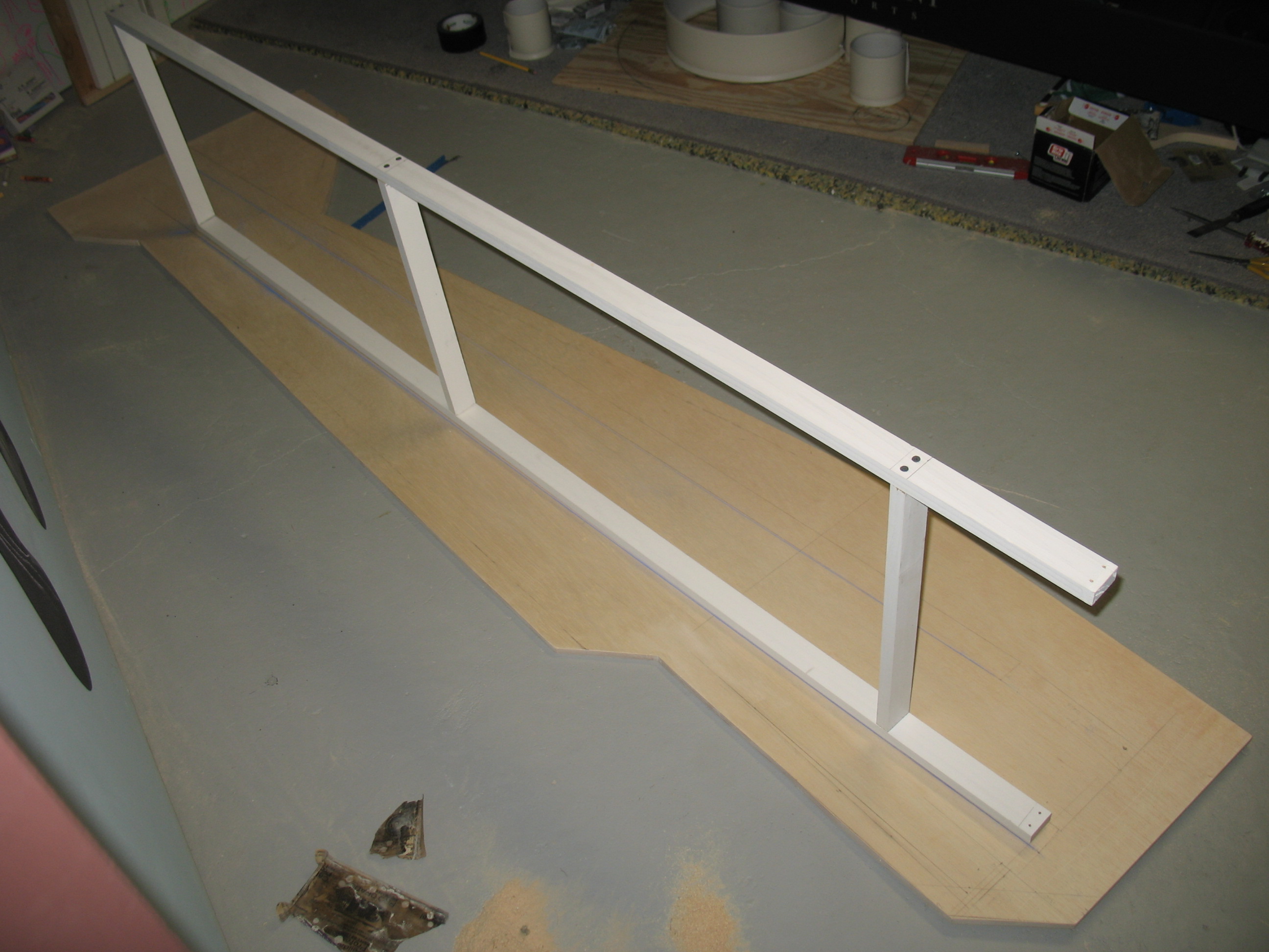 SkeeBall front build 001.JPG