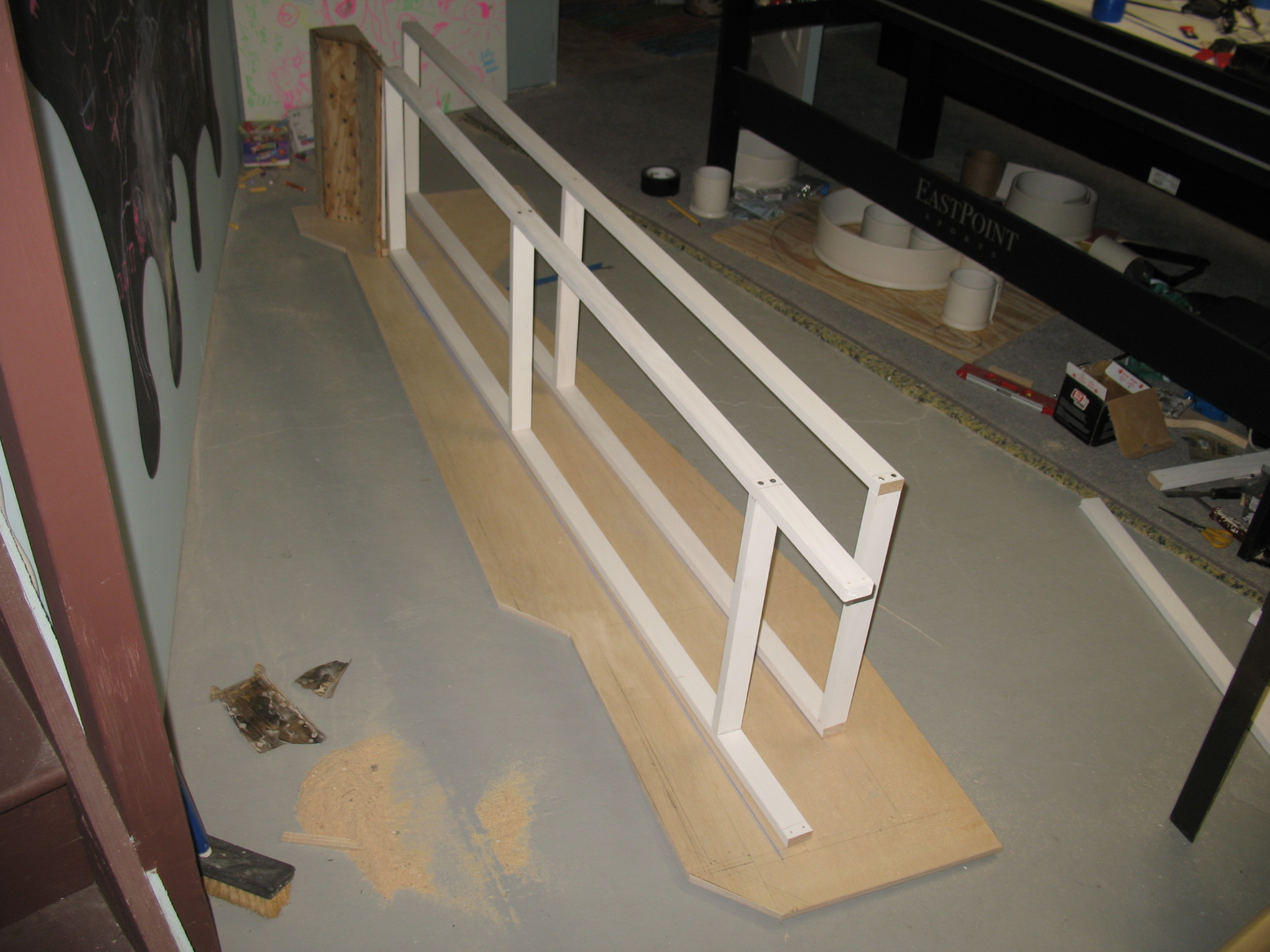 SkeeBall front build 006.JPG