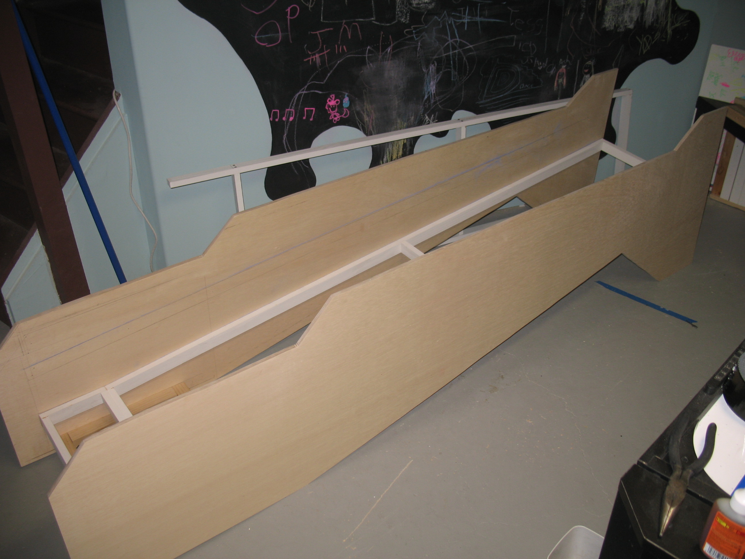 SkeeBall front build 007.JPG