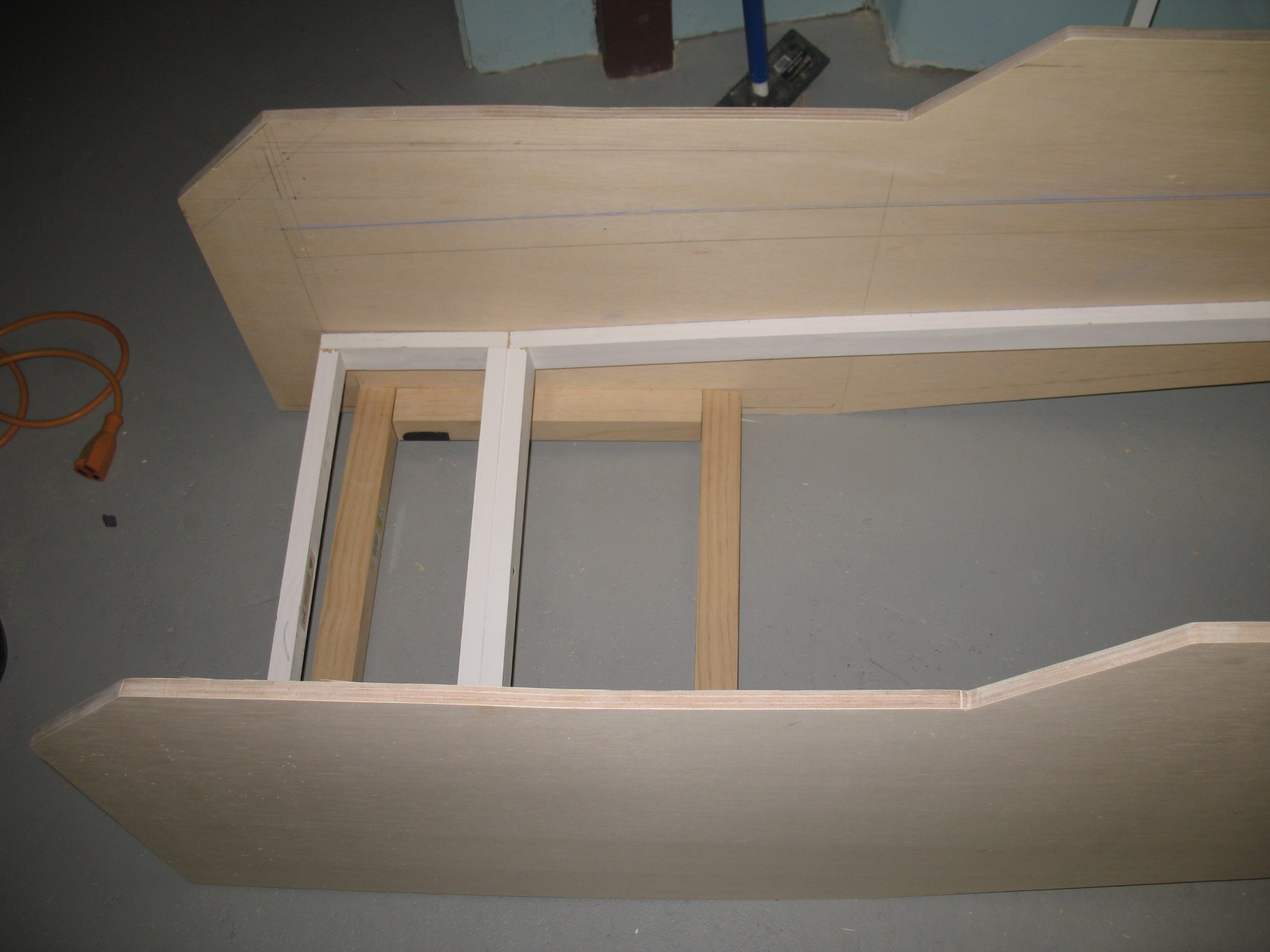 SkeeBall front build 009.JPG