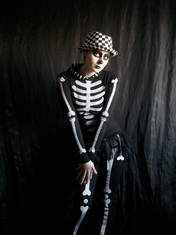 Skelly Costume ^.^