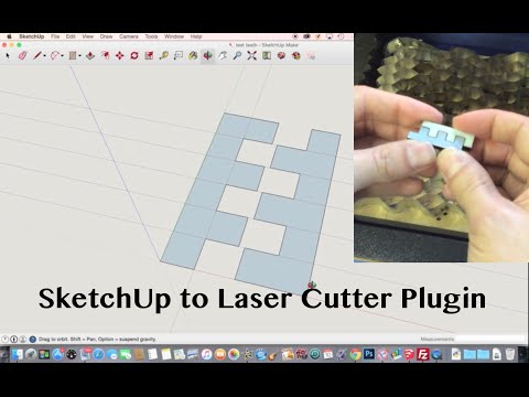 SketchUp to GCode Plugin