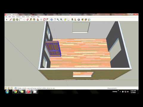 Sketchup Tiny House Design Lesson 1 by LaMar