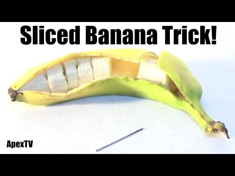 Sliced Banana Trick