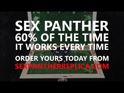 Slightly Rude Sex Panther Replica Advert For The Deluxe 2018 Editions