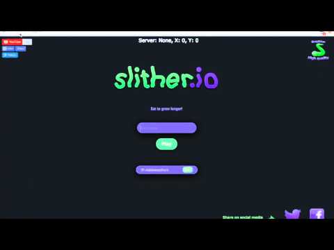 Slither.io Multiplayer Mod