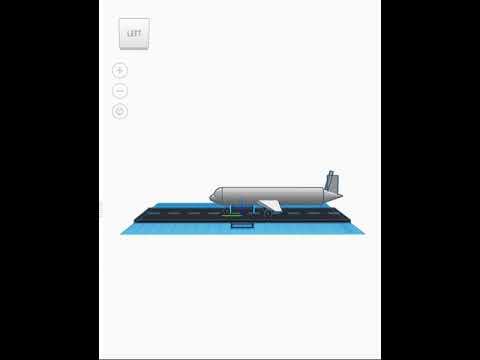 Slow Full CodeBlocks Plane Build And Take Off