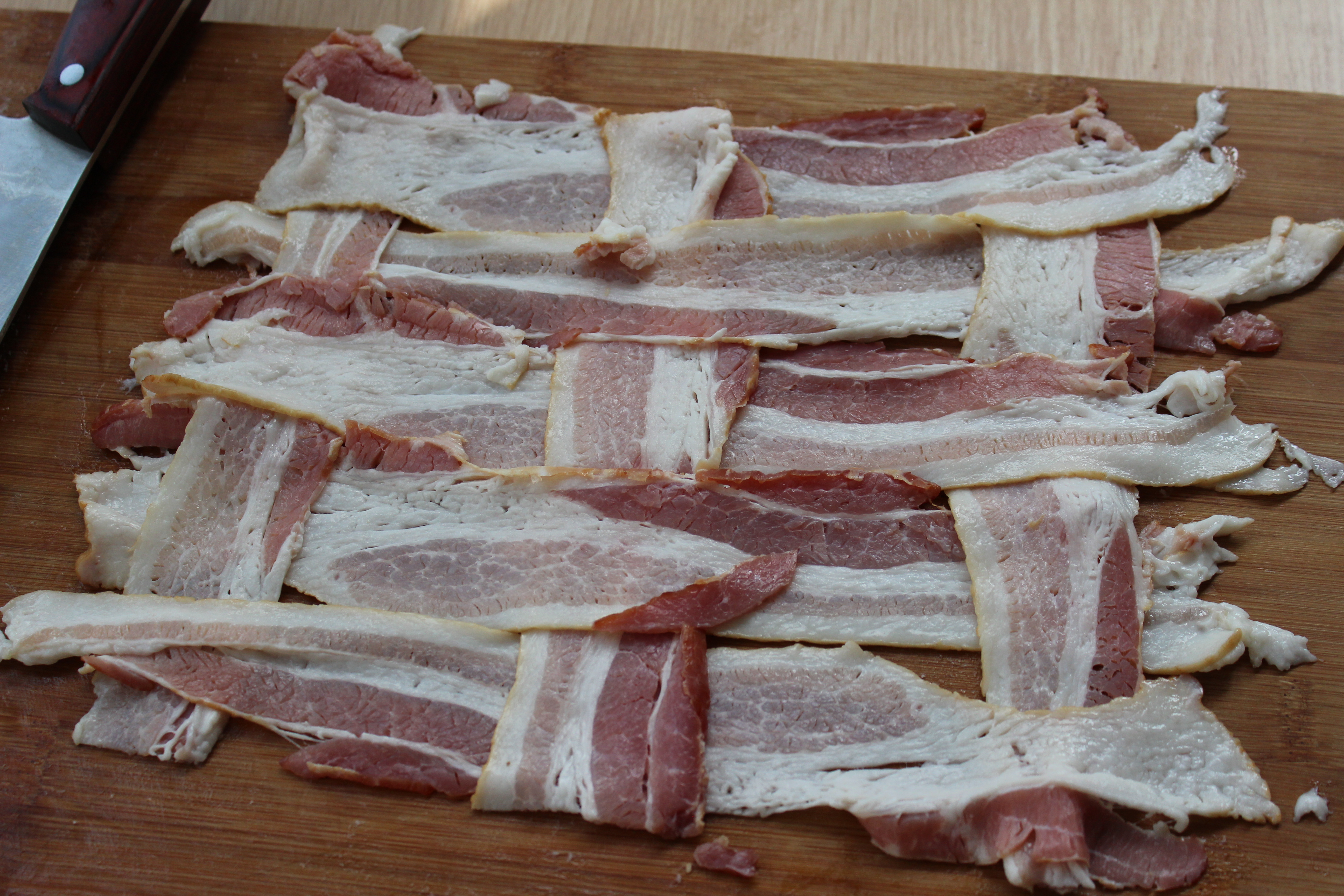 Slow Roasted Loin Bacon Lattice.JPG