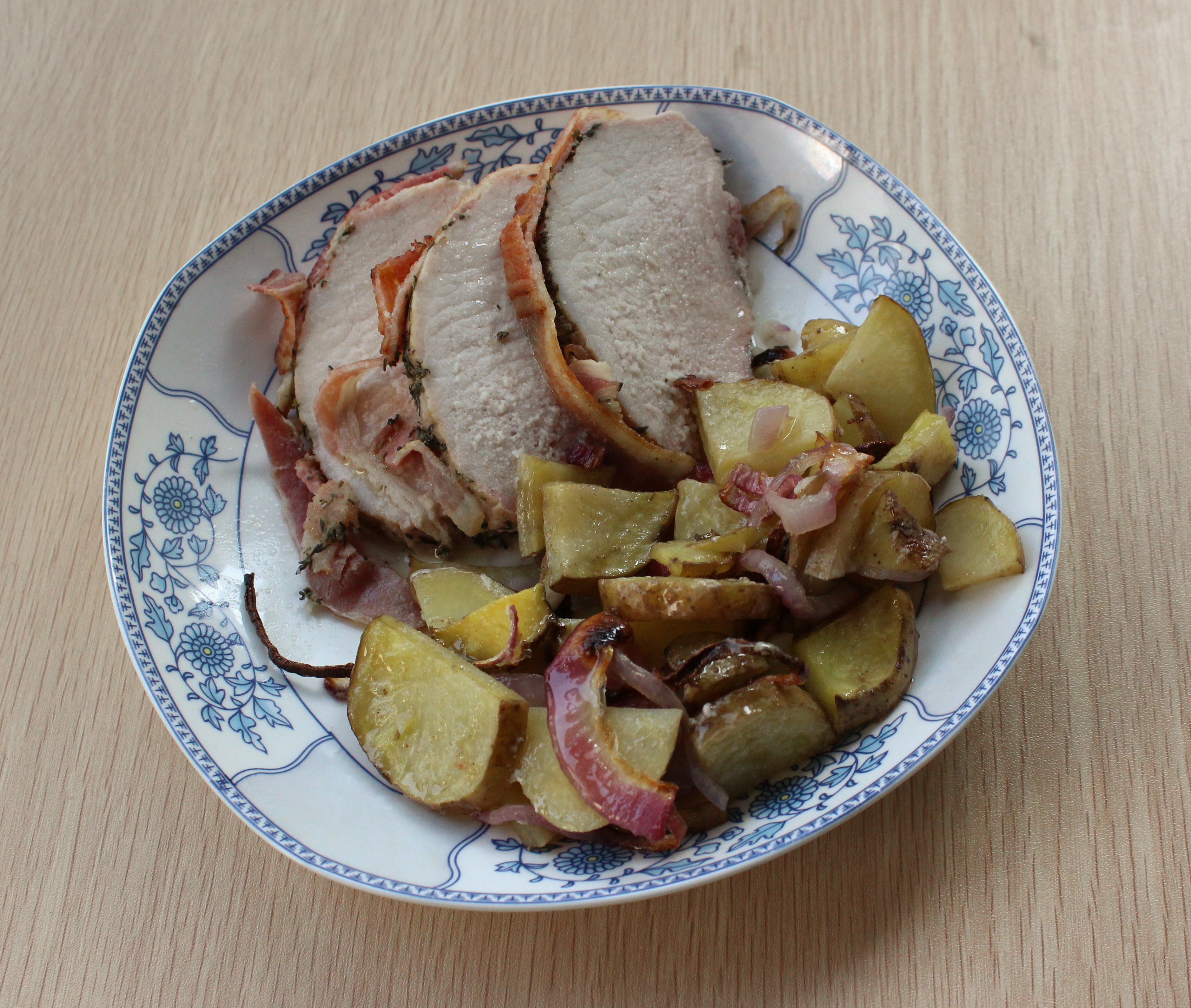 Slow Roasted Loin Finished.JPG