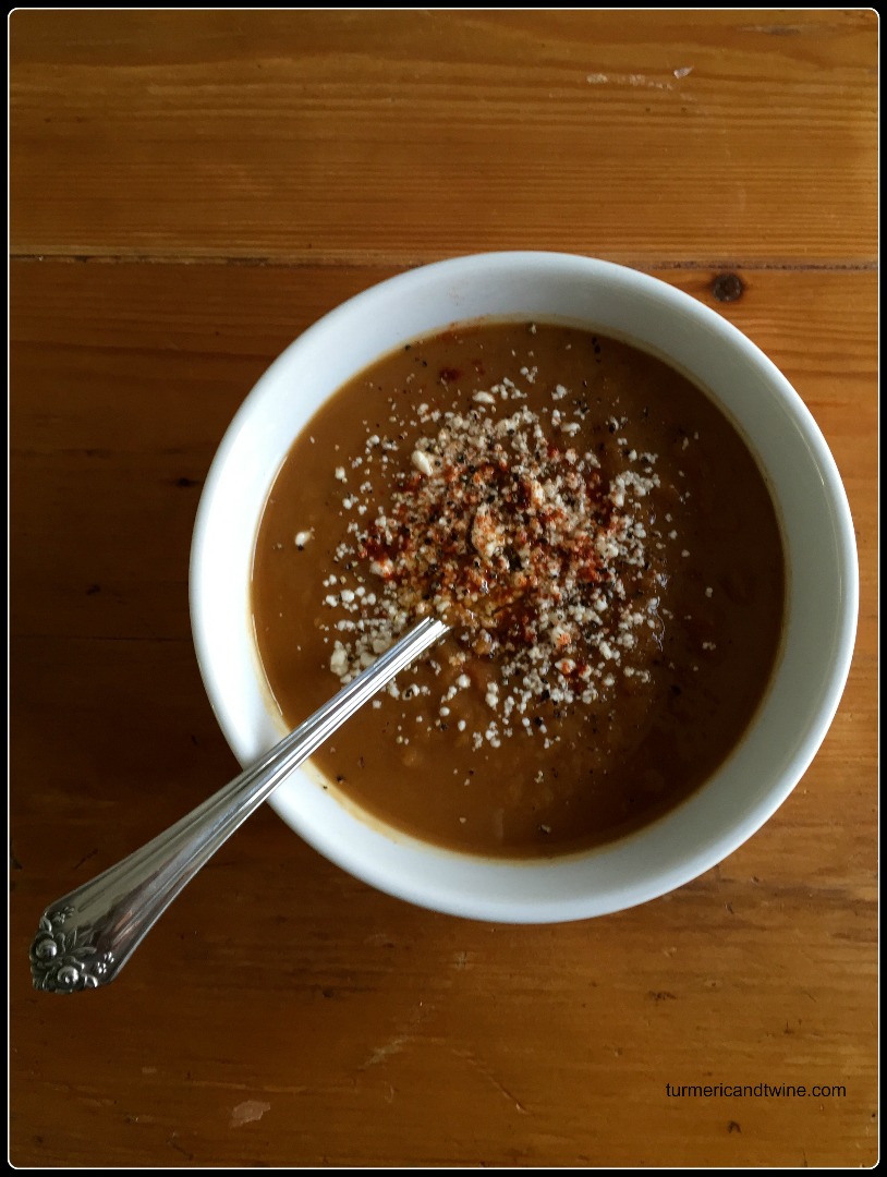 Slow cooker butternut squash potage with chili and cocoa powder.jpg