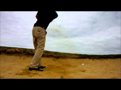 Slow motion Sand Shot Rear