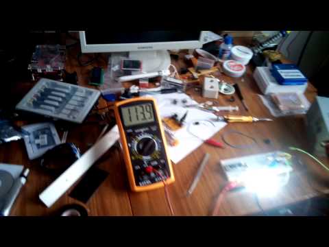 Small 3-5W LED Driver test